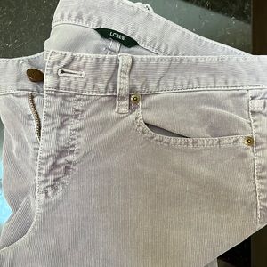 J Crew stretch cord pant